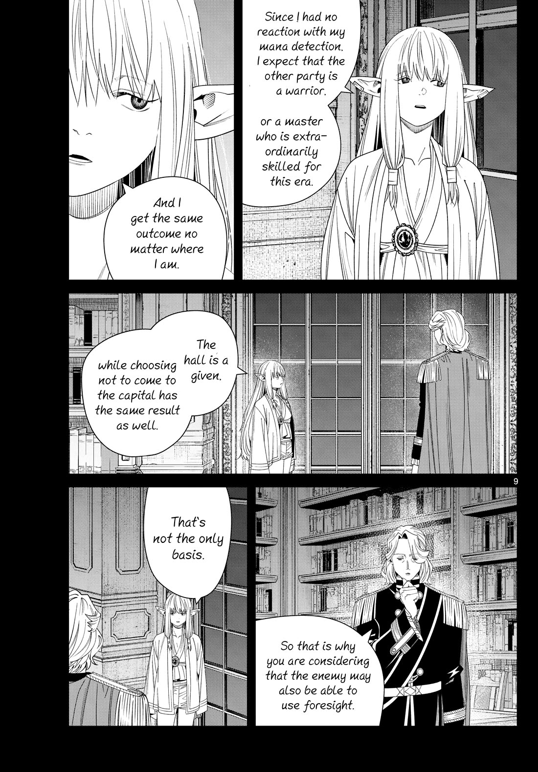 Sousou no Frieren chapter 145 page 9