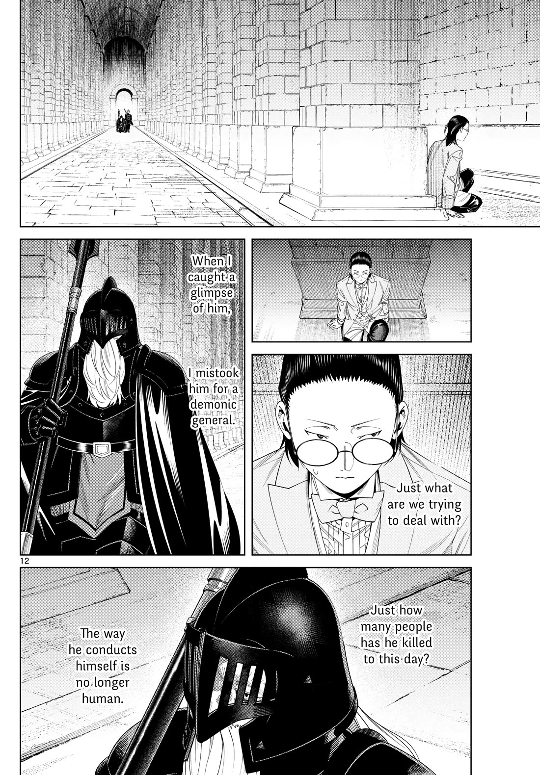 Sousou no Frieren chapter 146 page 12