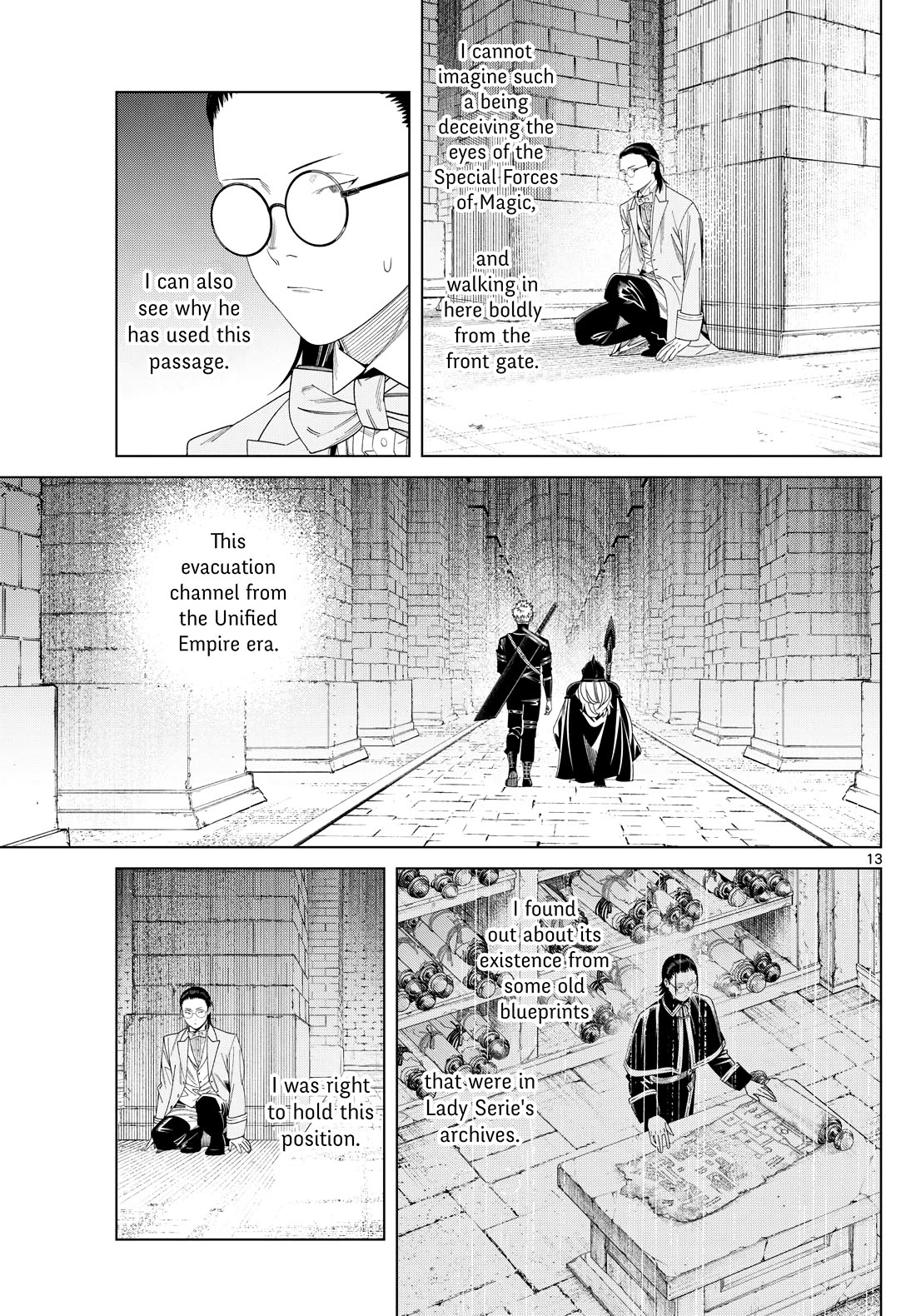 Sousou no Frieren chapter 146 page 13