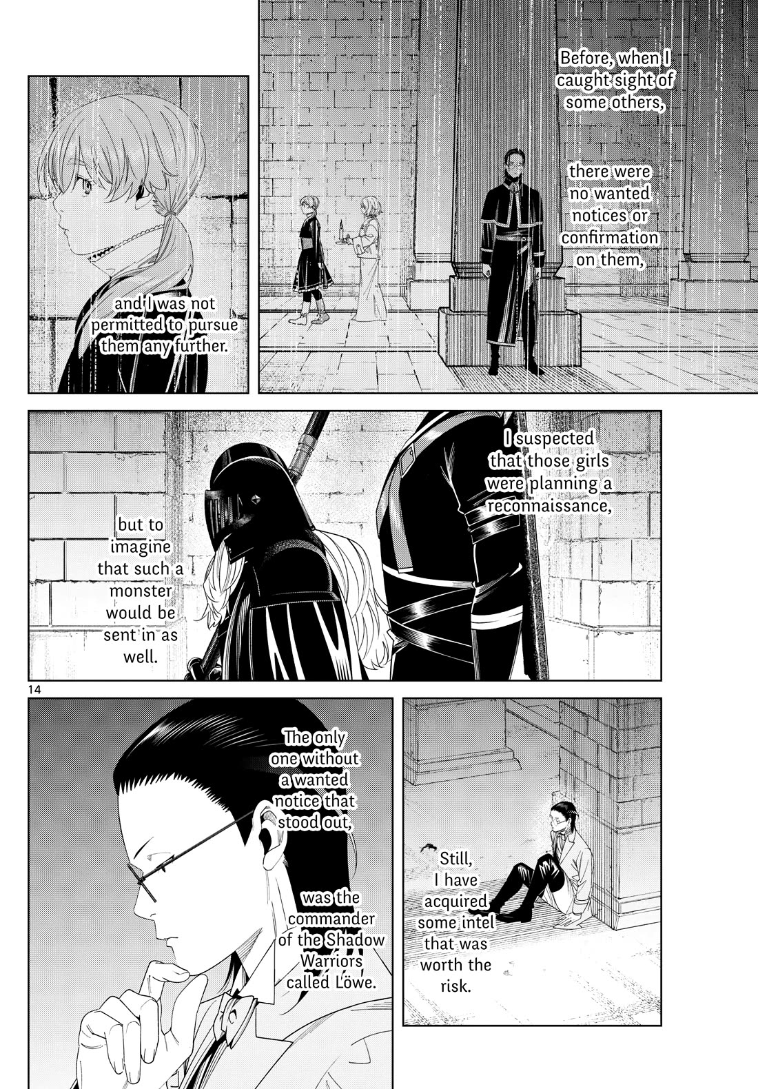Sousou no Frieren chapter 146 page 14