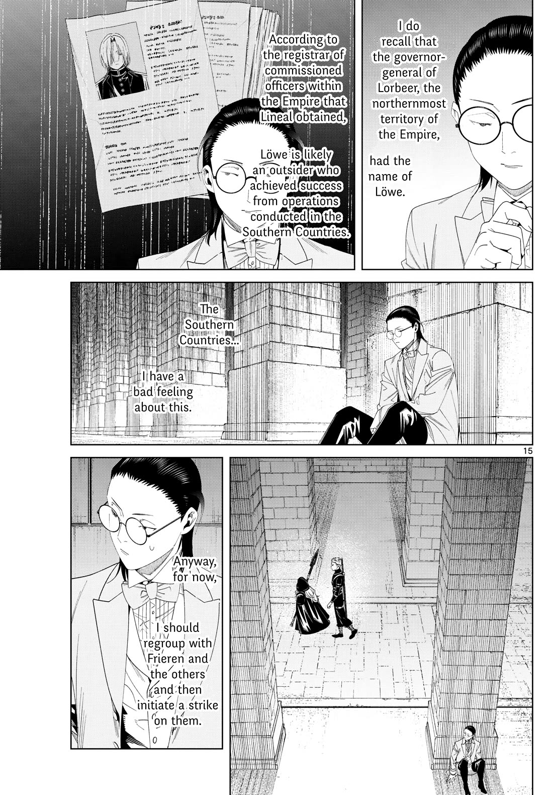 Sousou no Frieren chapter 146 page 15