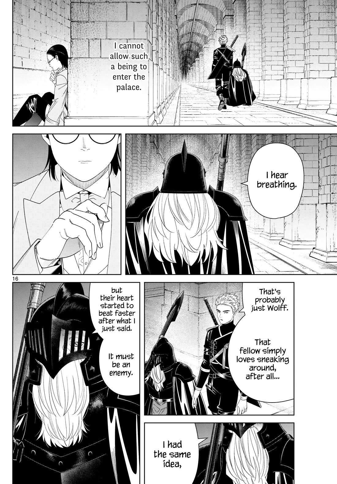 Sousou no Frieren chapter 146 page 16