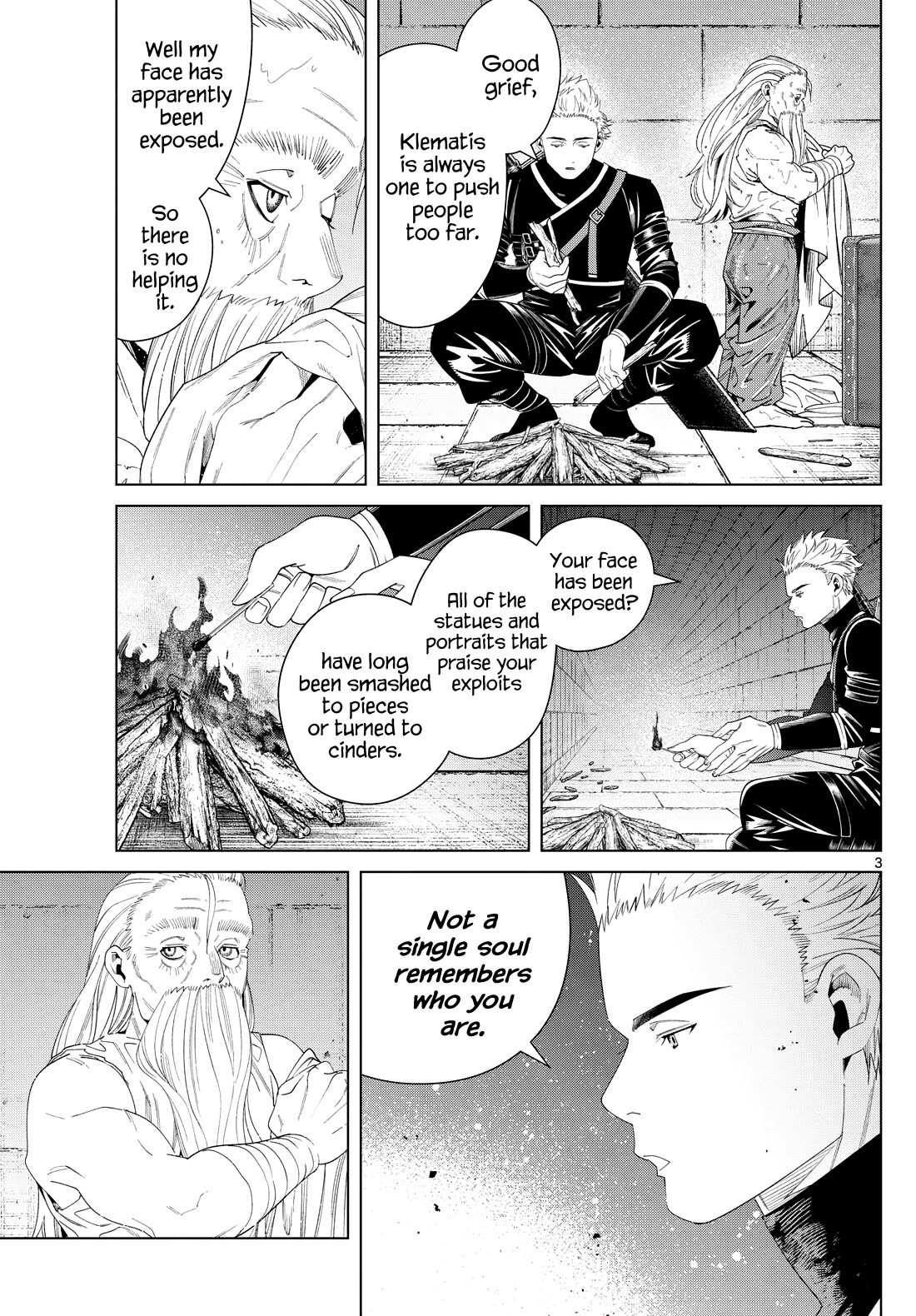 Sousou no Frieren chapter 146 page 3