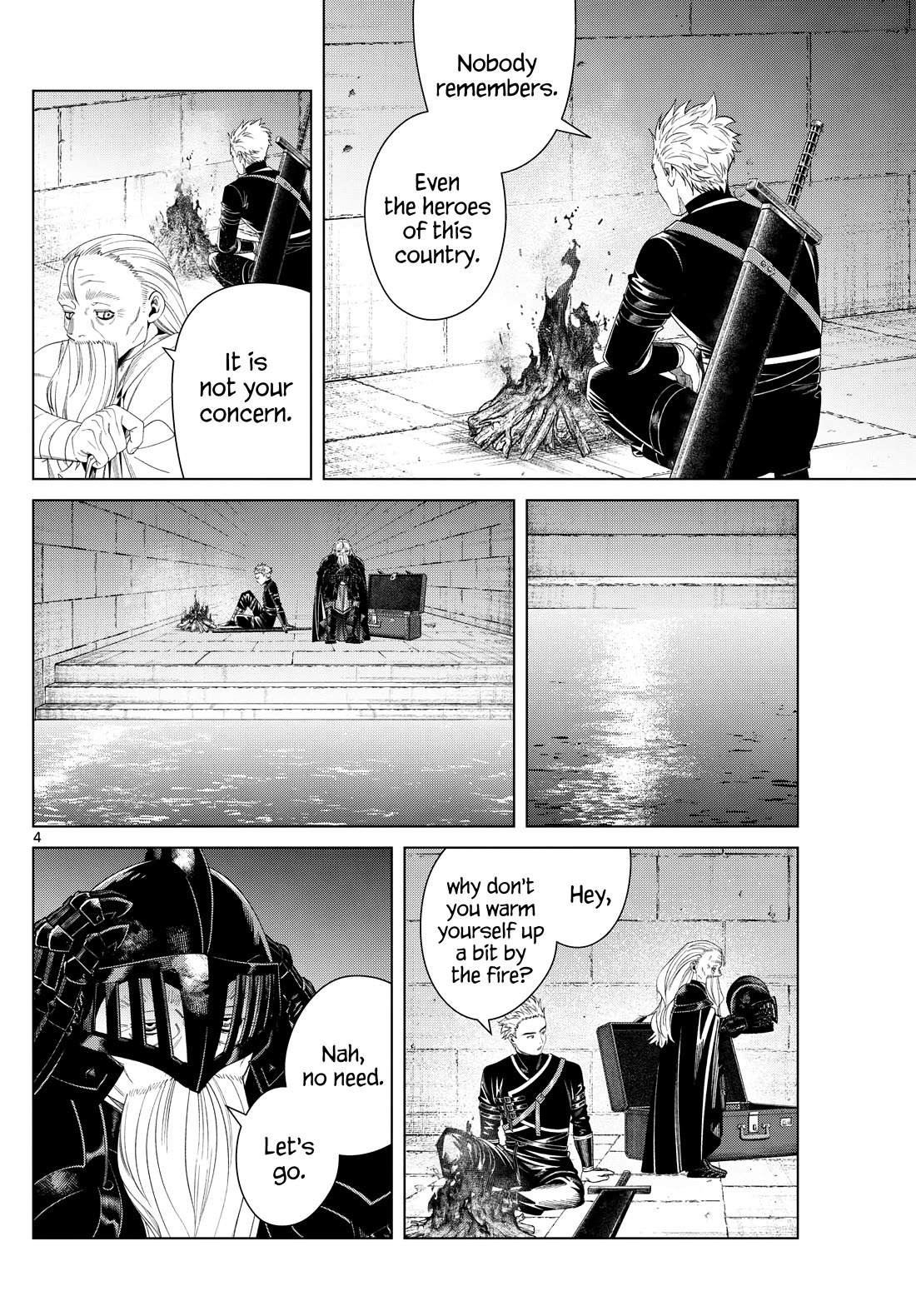 Sousou no Frieren chapter 146 page 4