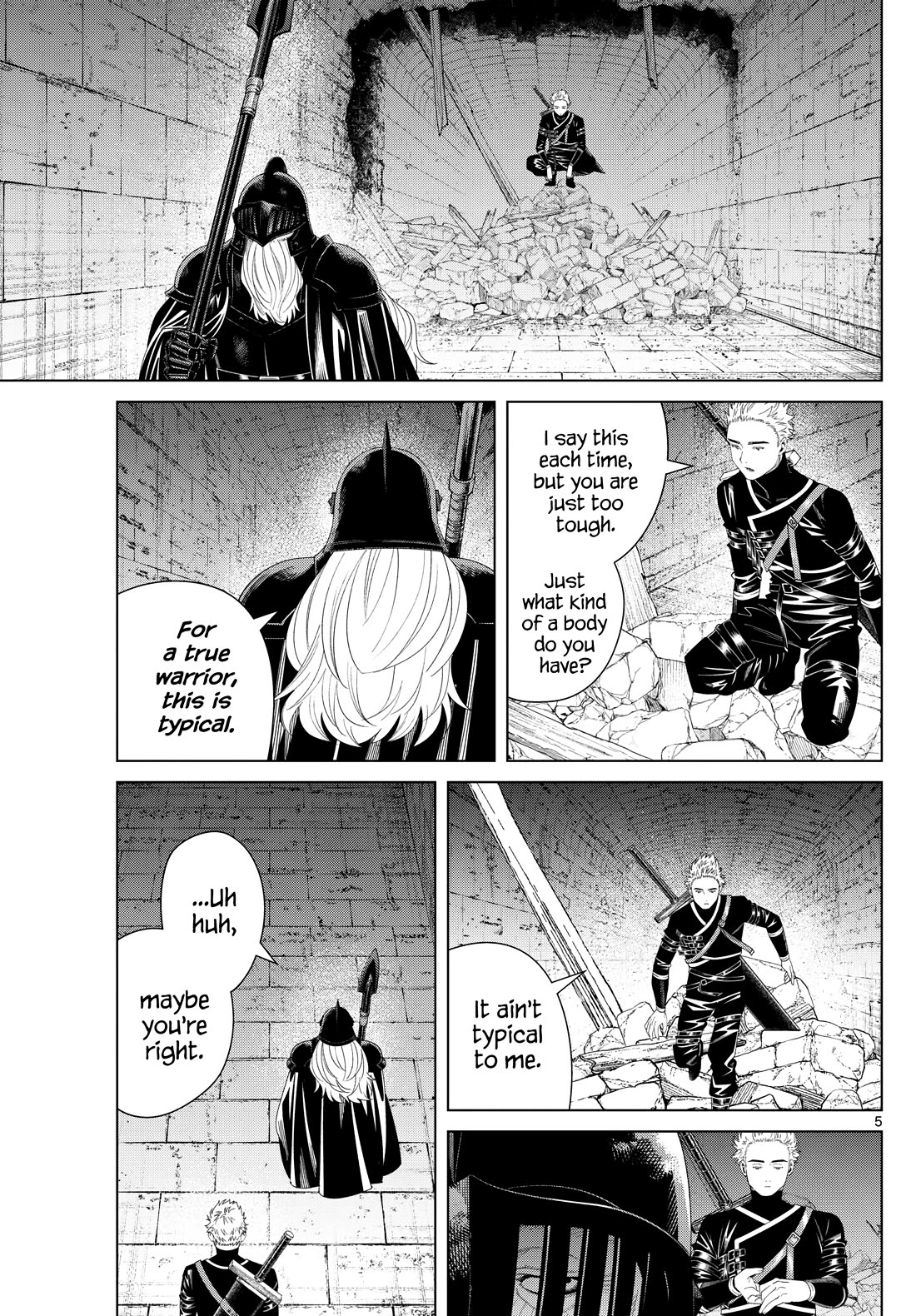 Sousou no Frieren chapter 146 page 5