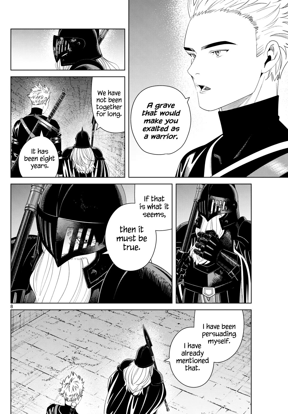 Sousou no Frieren chapter 146 page 8