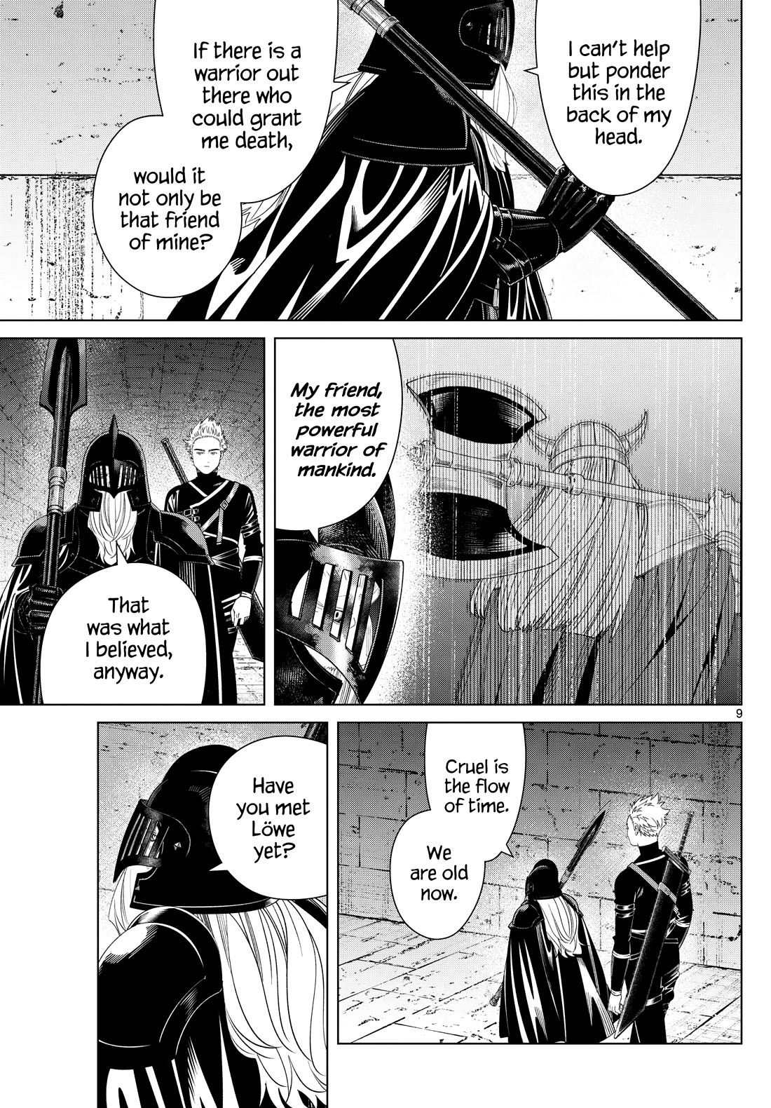 Sousou no Frieren chapter 146 page 9