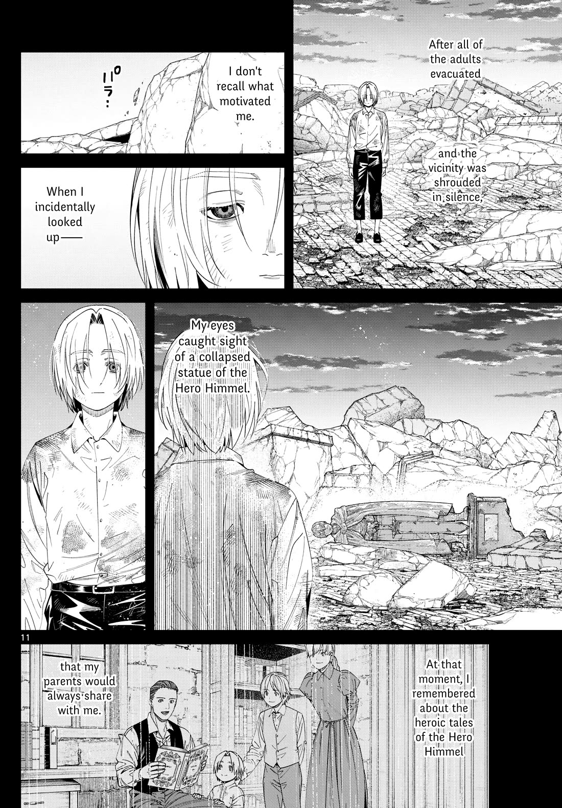 Sousou no Frieren chapter 147 page 10