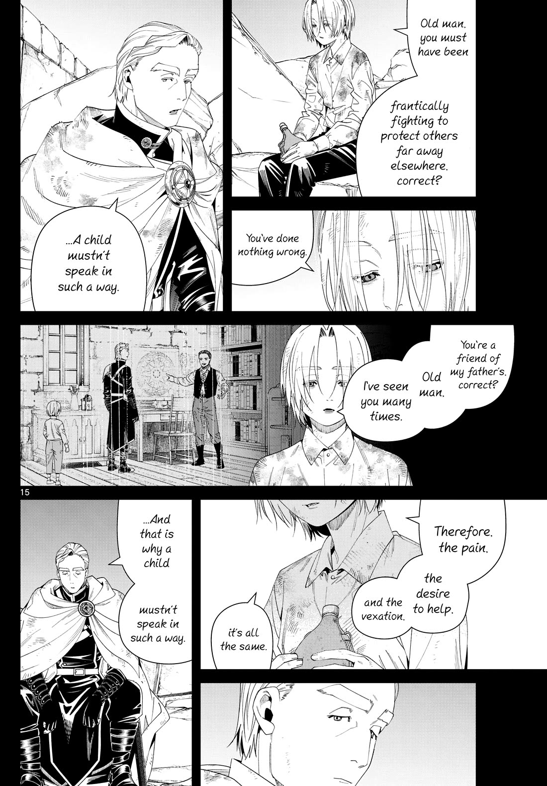 Sousou no Frieren chapter 147 page 14