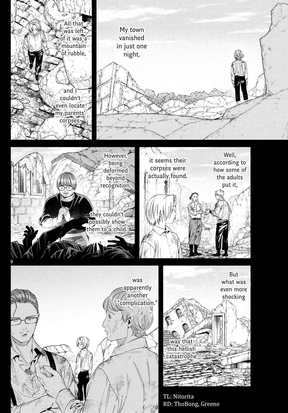 Sousou no Frieren chapter 147 page 8