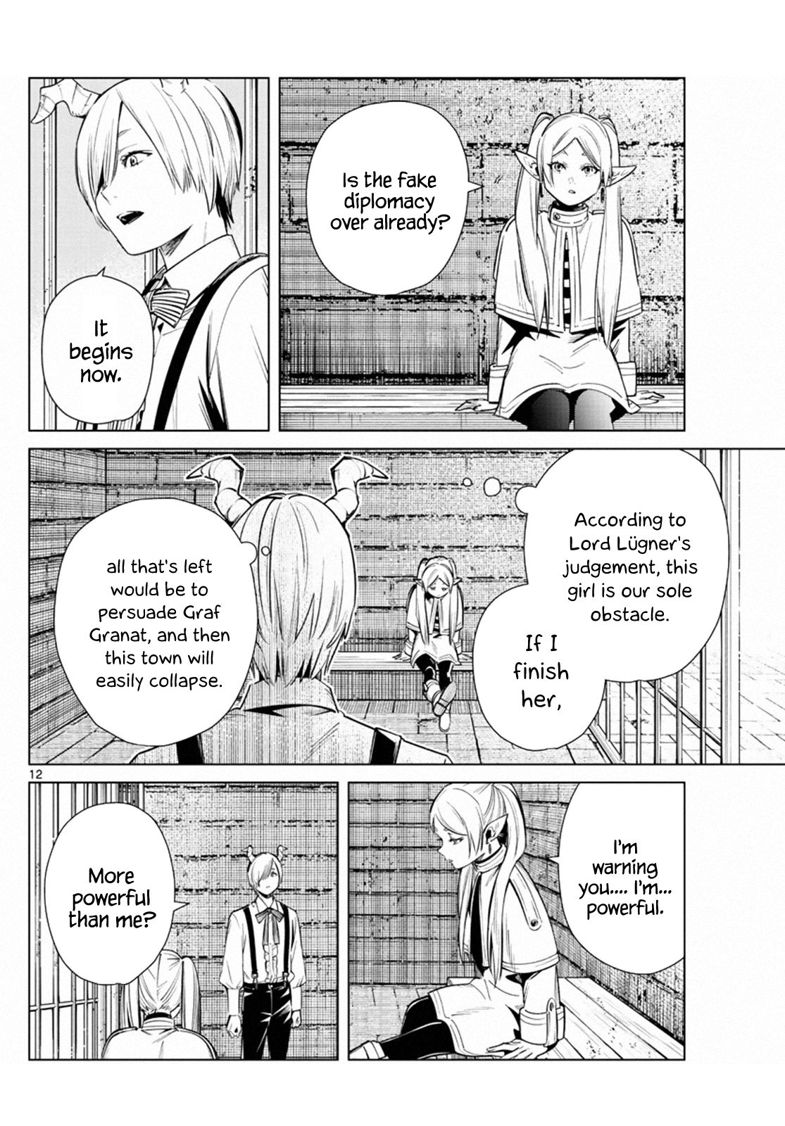 Sousou no Frieren chapter 15 page 12