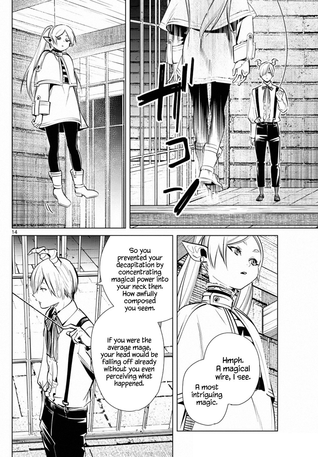 Sousou no Frieren chapter 15 page 14