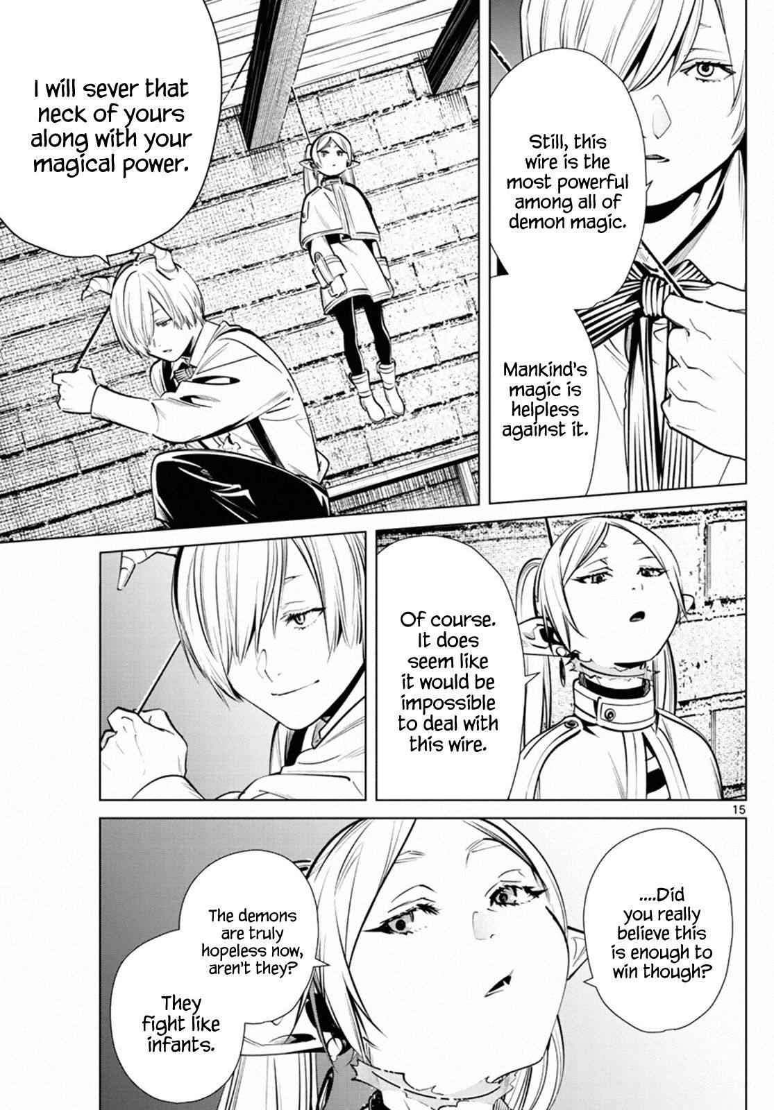 Sousou no Frieren chapter 15 page 15