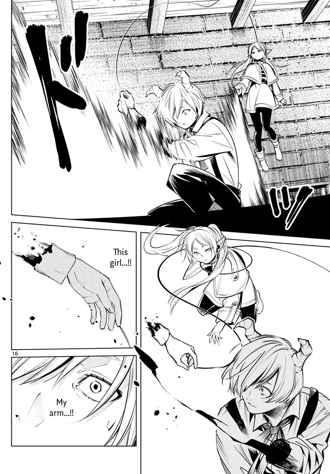 Sousou no Frieren chapter 15 page 16