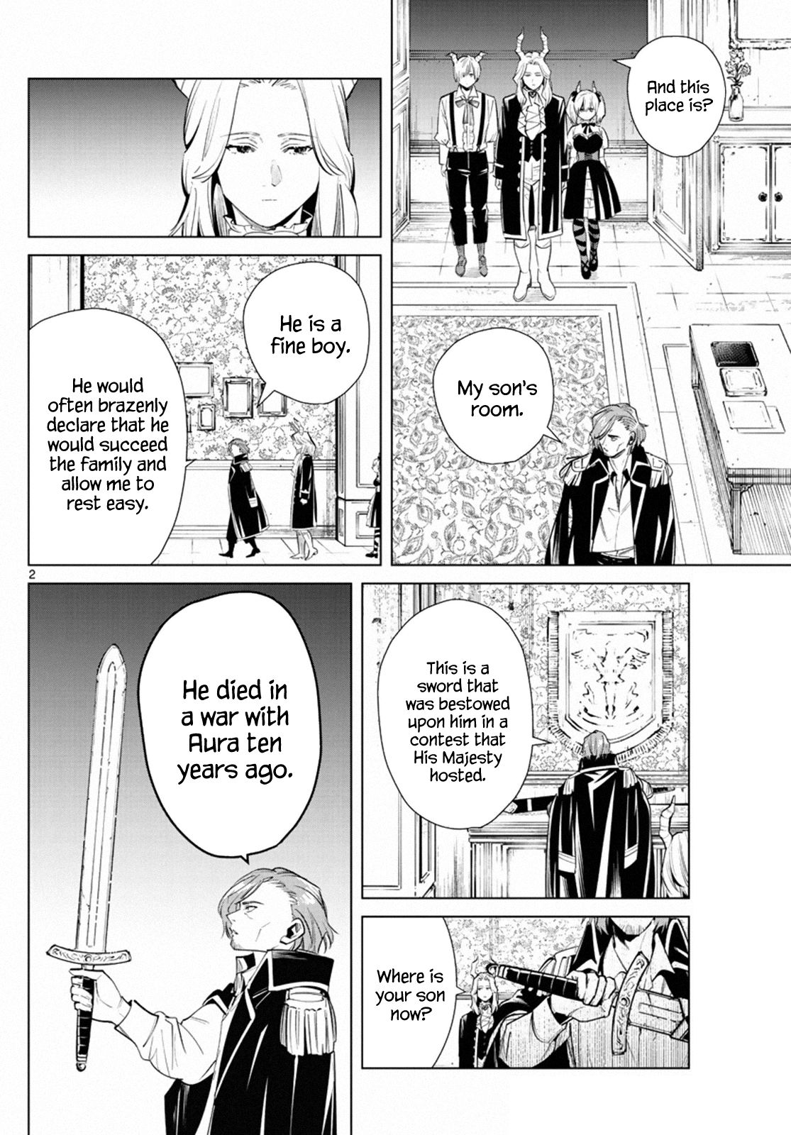 Sousou no Frieren chapter 15 page 2