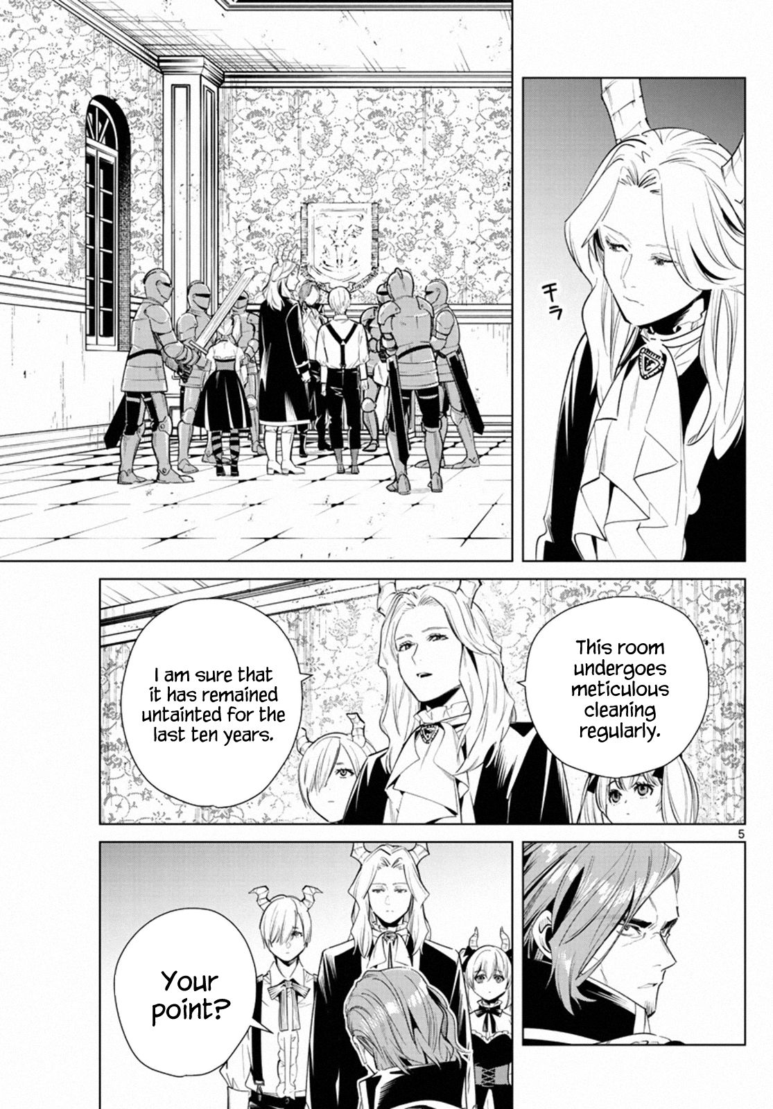 Sousou no Frieren chapter 15 page 5