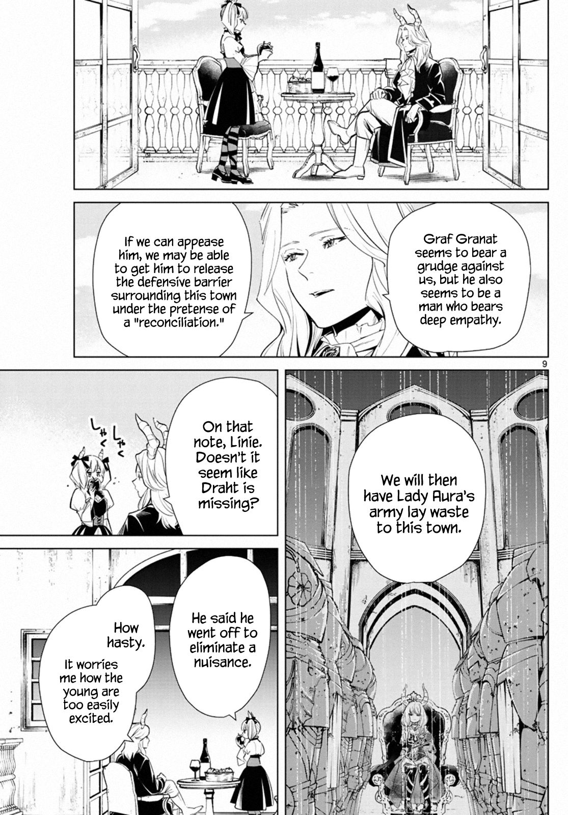 Sousou no Frieren chapter 15 page 9