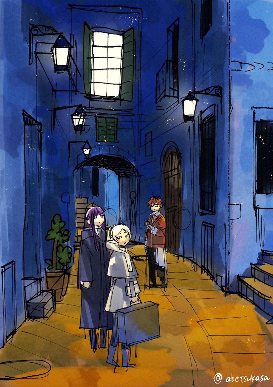 Sousou no Frieren chapter 16 page 19