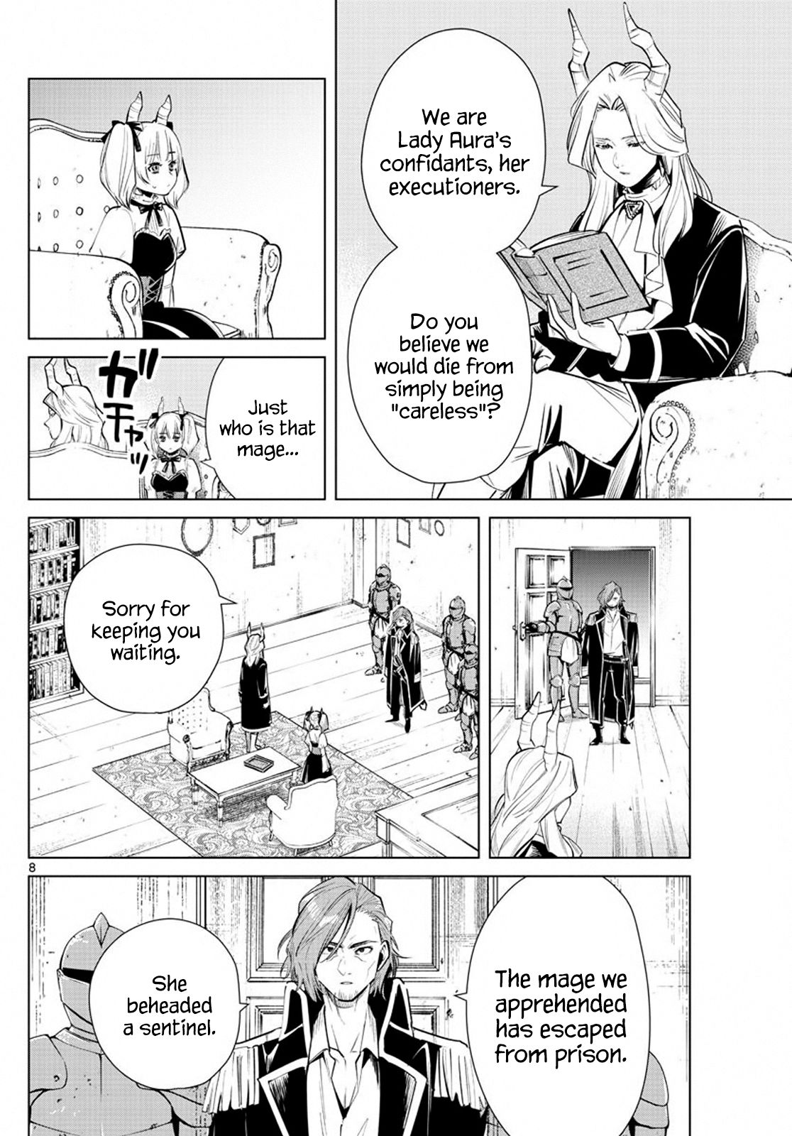 Sousou no Frieren chapter 16 page 8