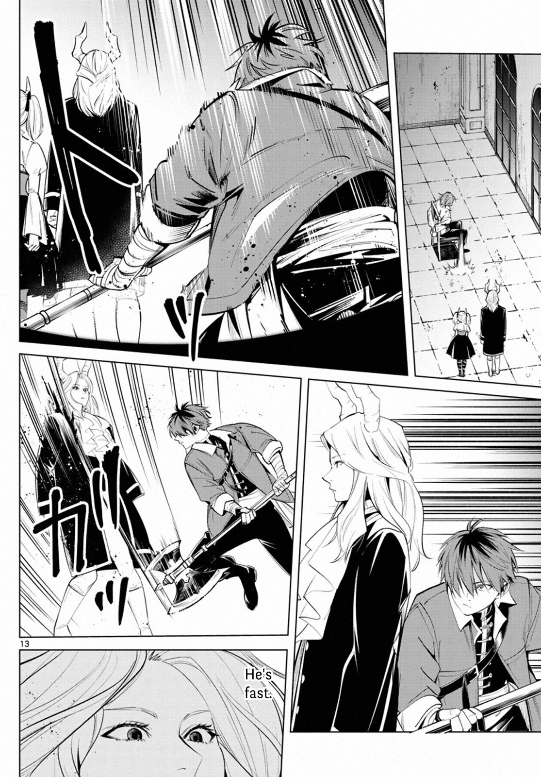 Sousou no Frieren chapter 17 page 13