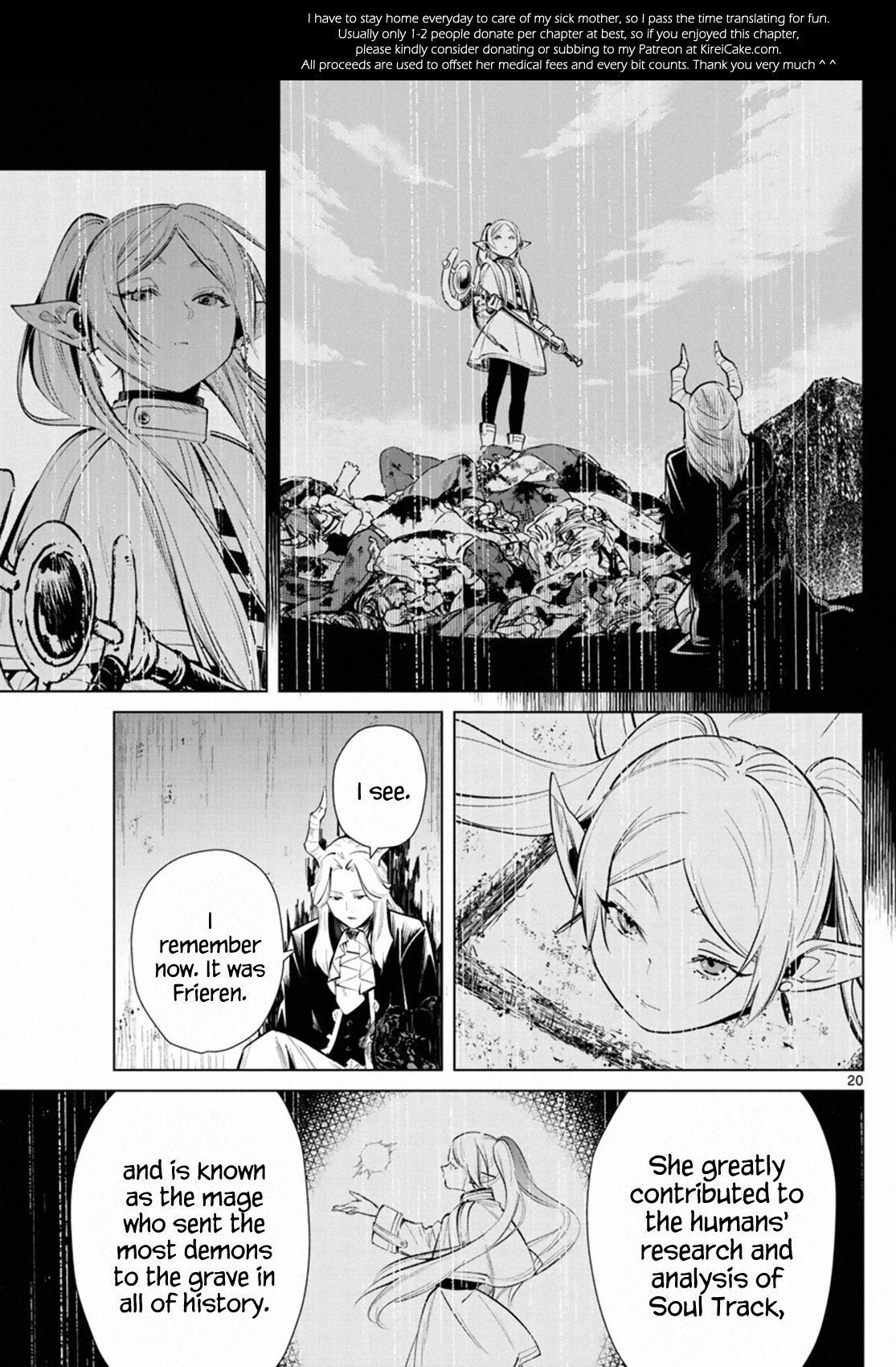 Sousou no Frieren chapter 17 page 20