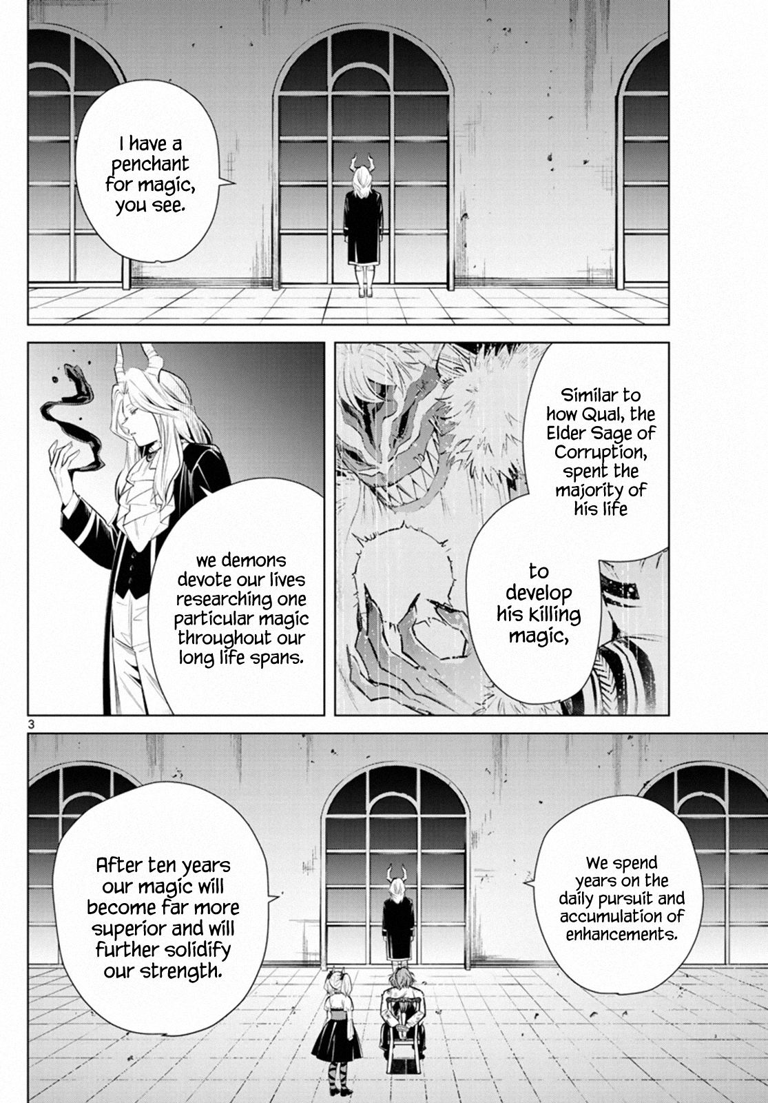 Sousou no Frieren chapter 17 page 3