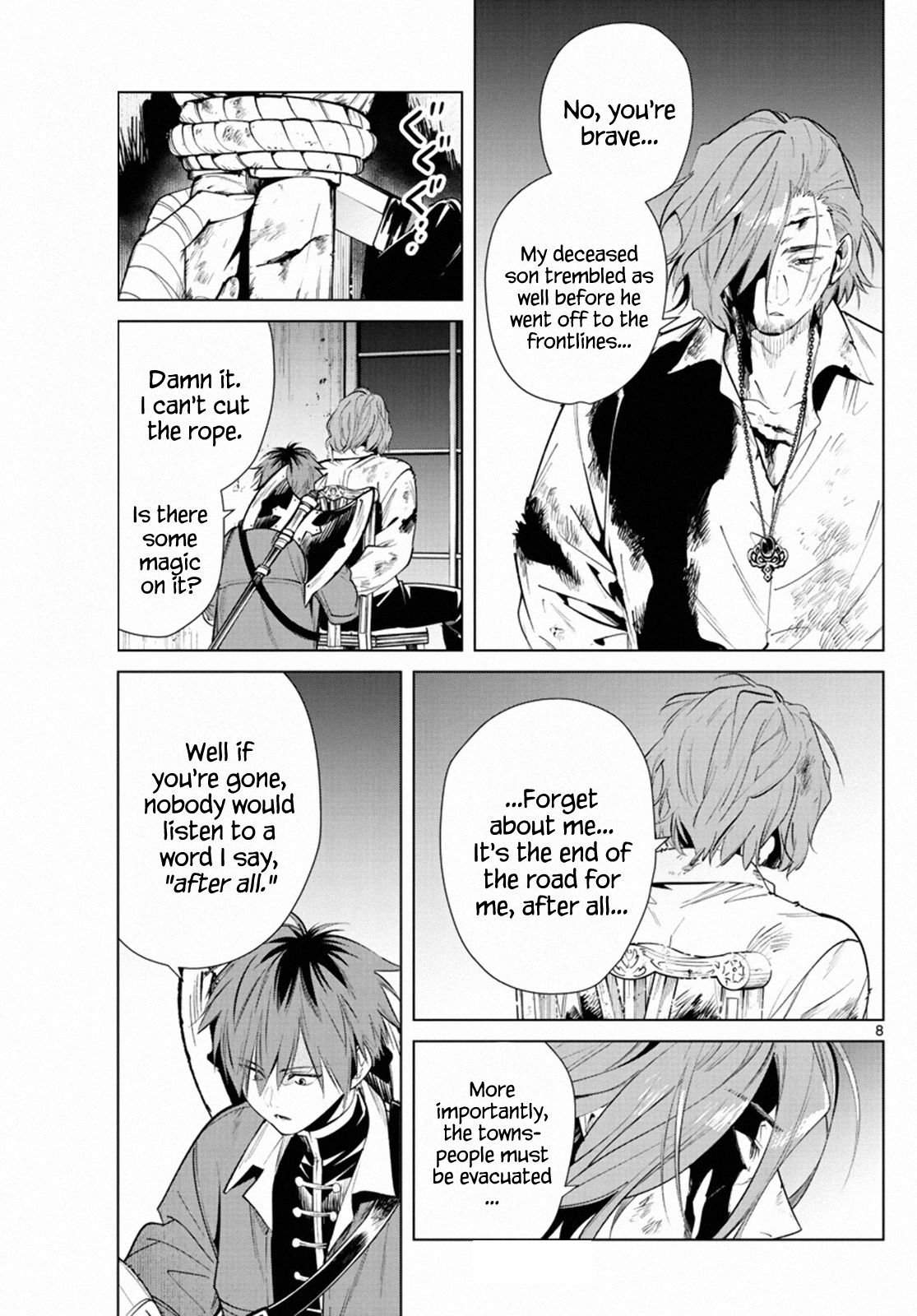 Sousou no Frieren chapter 17 page 8