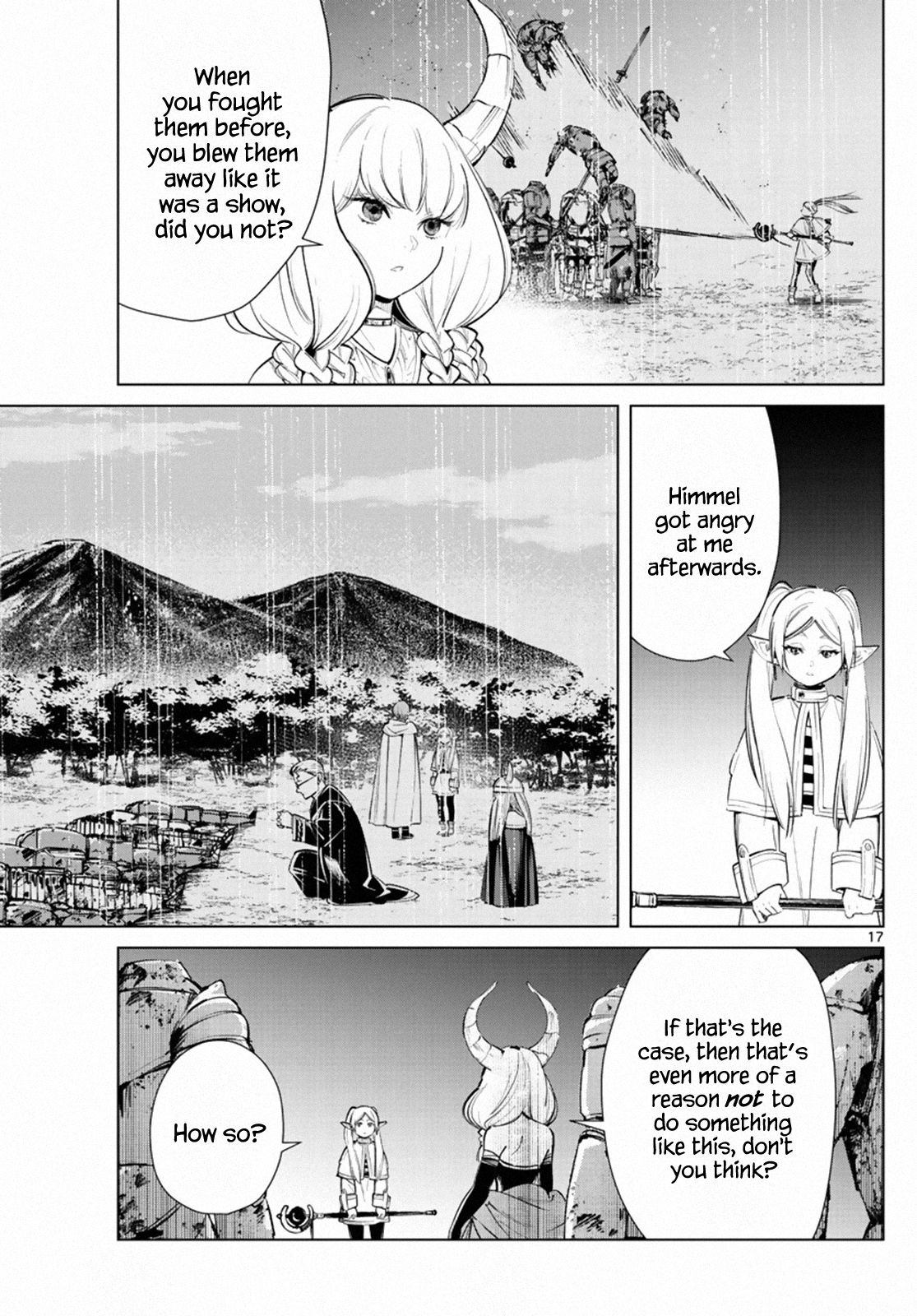 Sousou no Frieren chapter 18 page 17