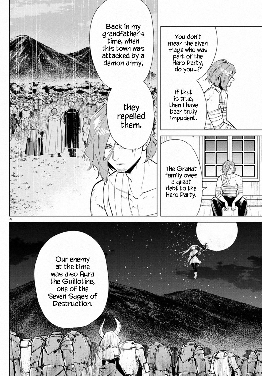 Sousou no Frieren chapter 18 page 4