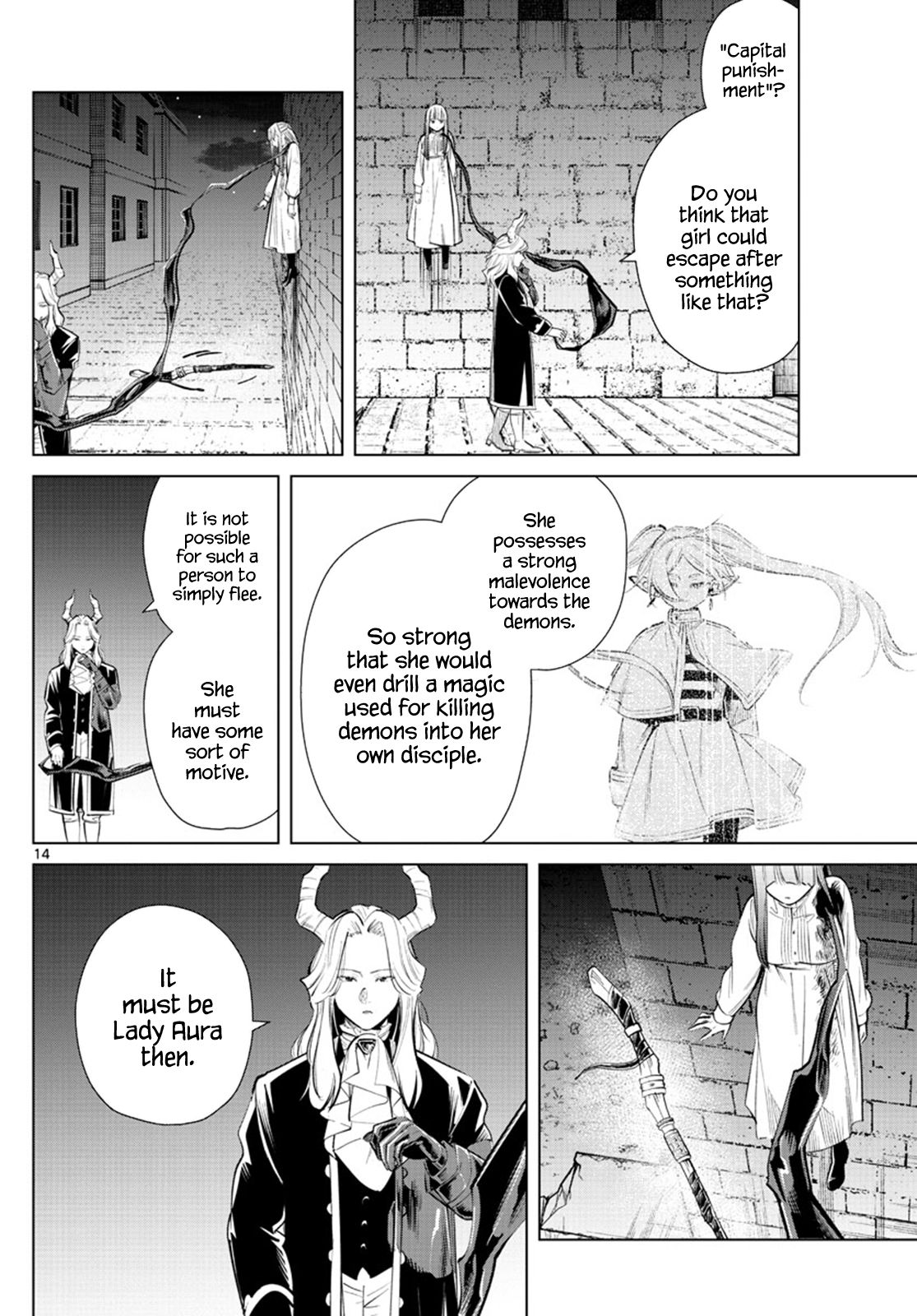 Sousou no Frieren chapter 19 page 14