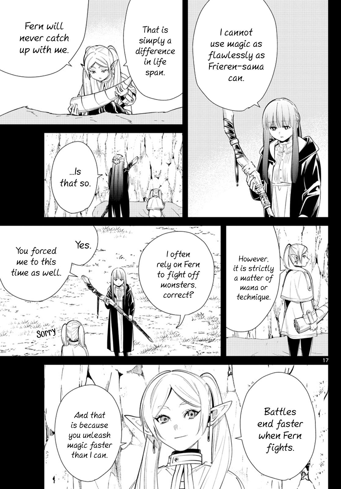 Sousou no Frieren chapter 19 page 17