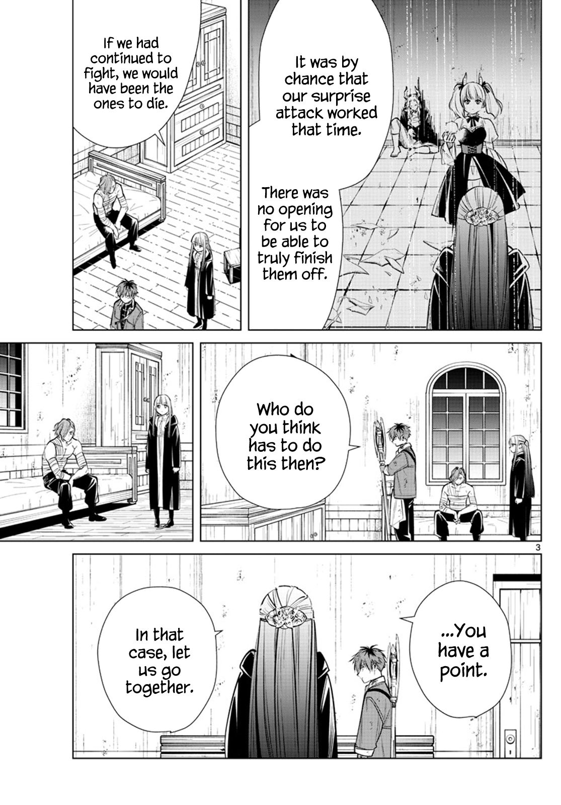 Sousou no Frieren chapter 19 page 3