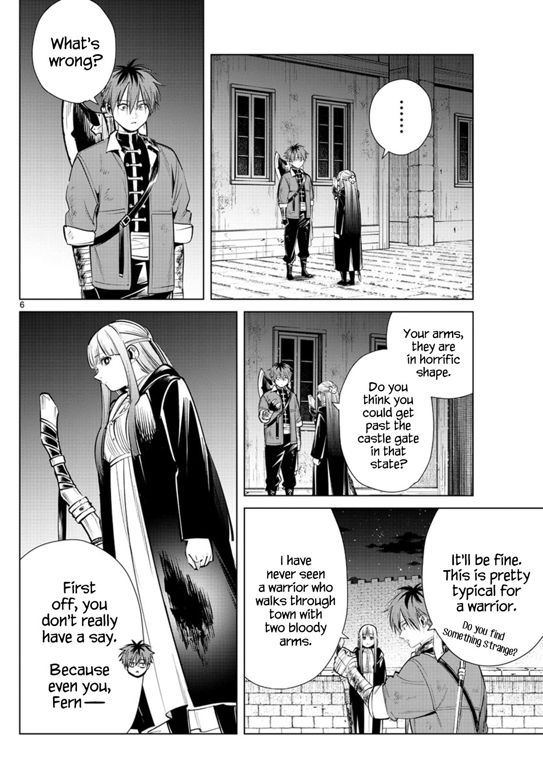 Sousou no Frieren chapter 19 page 6