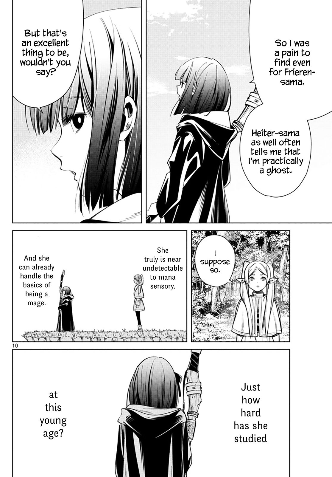 Sousou no Frieren chapter 2 page 10