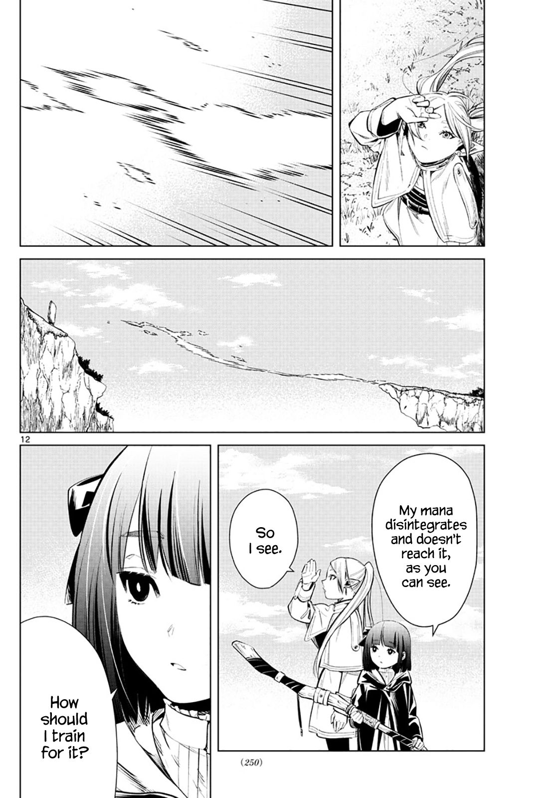 Sousou no Frieren chapter 2 page 12