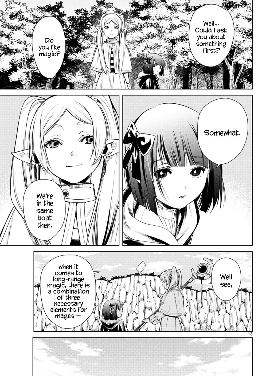 Sousou no Frieren chapter 2 page 13