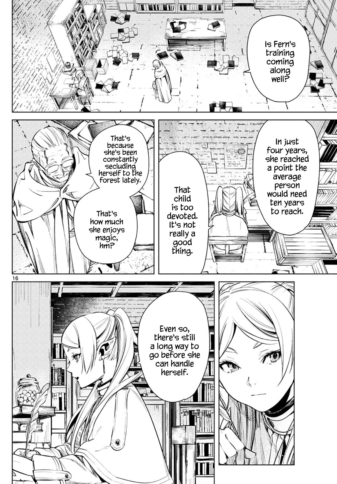 Sousou no Frieren chapter 2 page 16