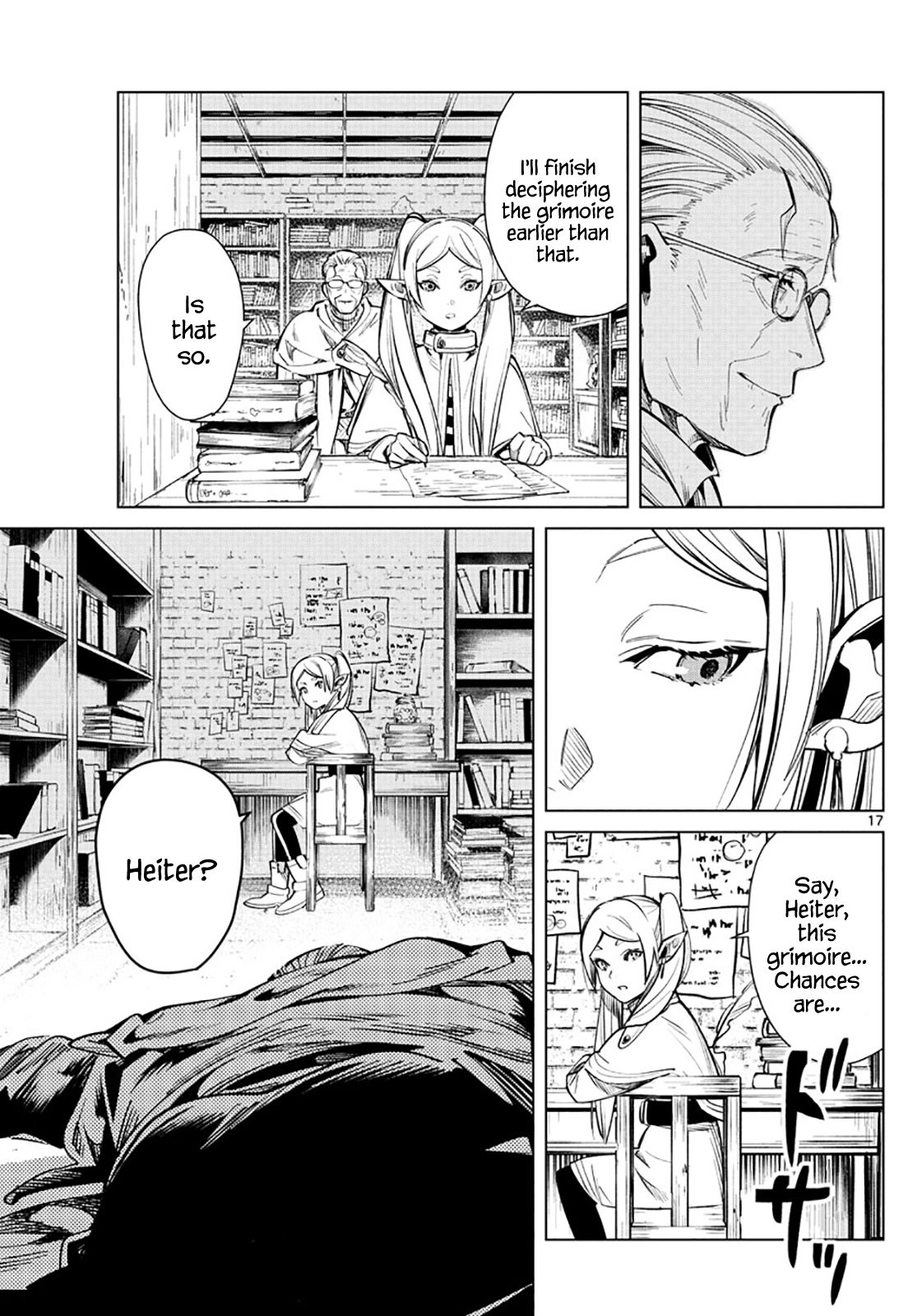 Sousou no Frieren chapter 2 page 17