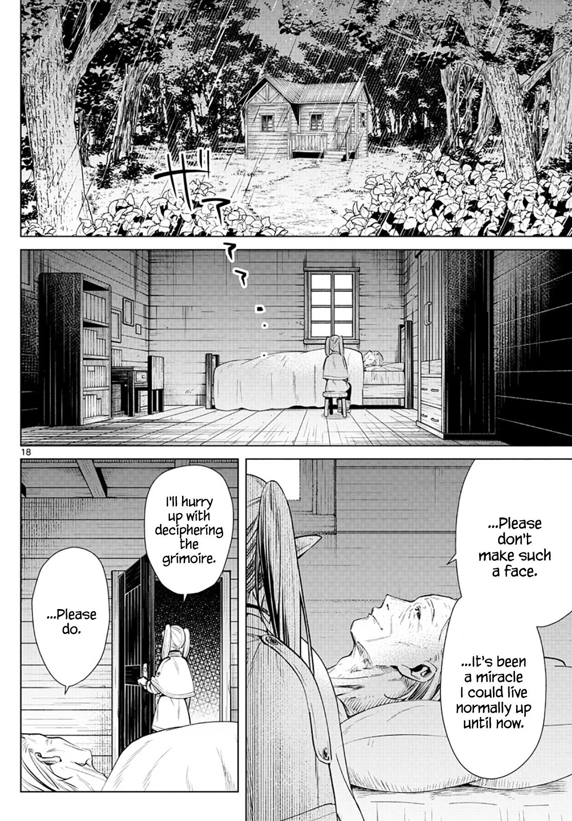 Sousou no Frieren chapter 2 page 18