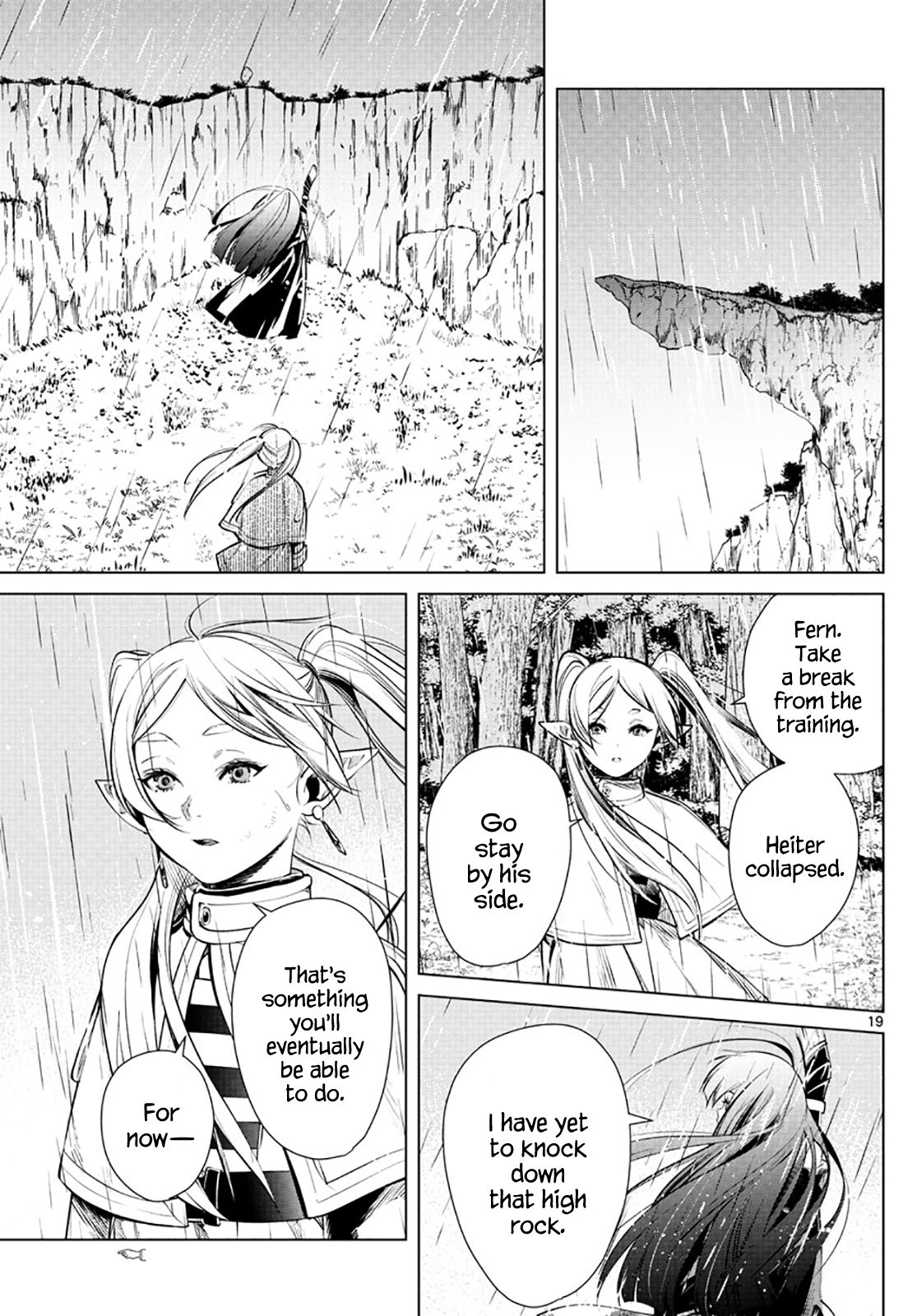Sousou no Frieren chapter 2 page 19