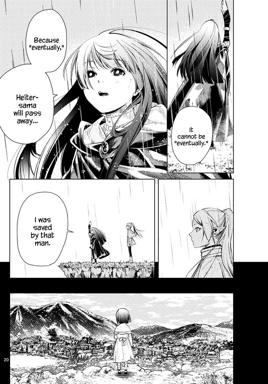Sousou no Frieren chapter 2 page 20