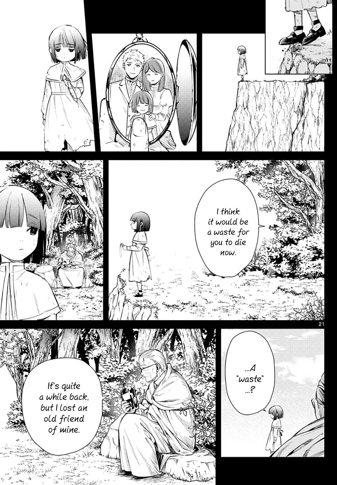 Sousou no Frieren chapter 2 page 21