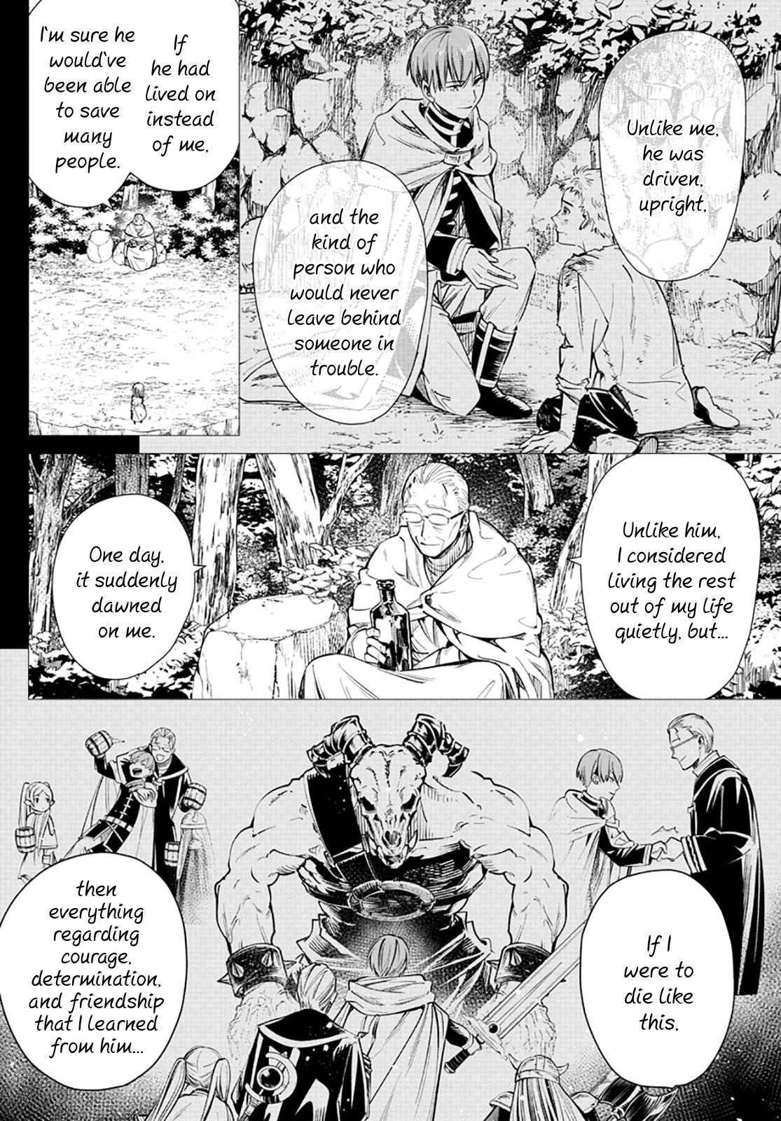 Sousou no Frieren chapter 2 page 22