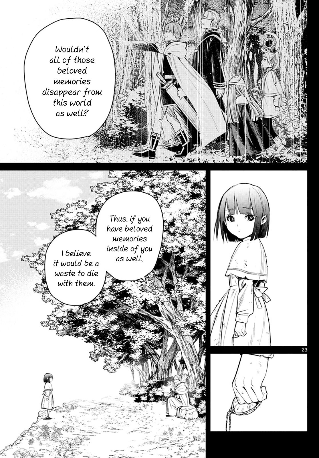 Sousou no Frieren chapter 2 page 23