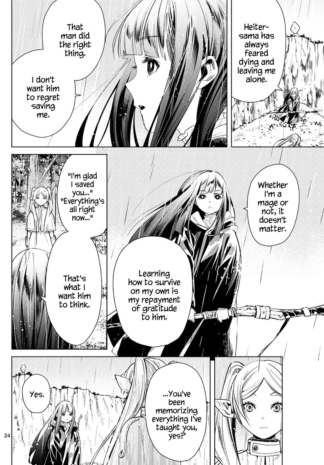 Sousou no Frieren chapter 2 page 24