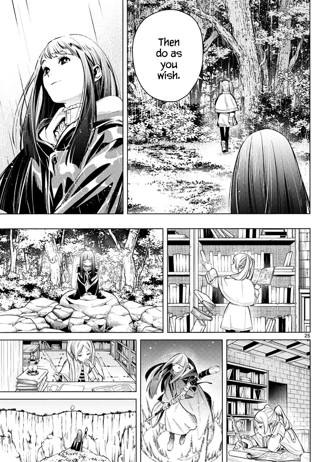 Sousou no Frieren chapter 2 page 25