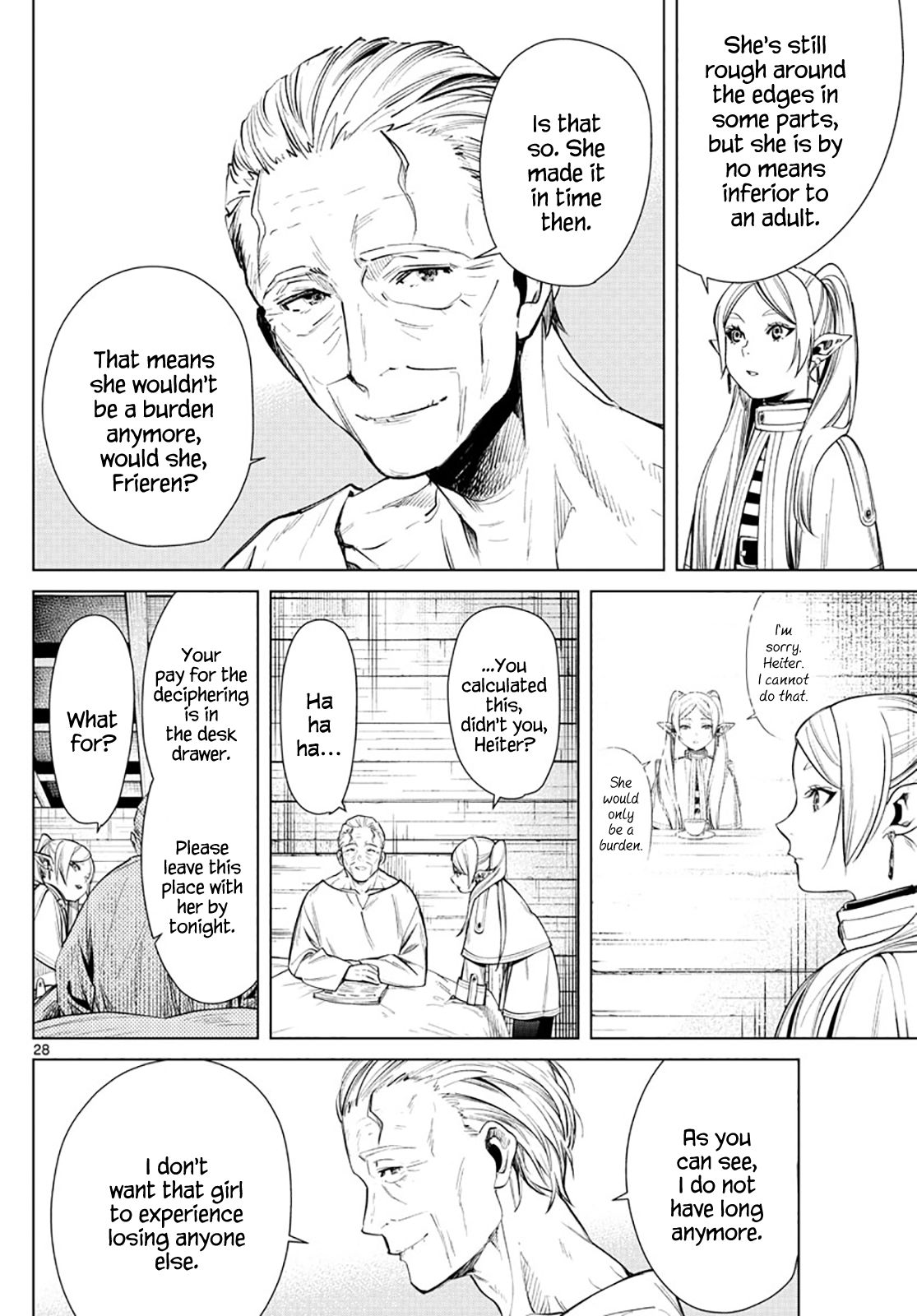 Sousou no Frieren chapter 2 page 28