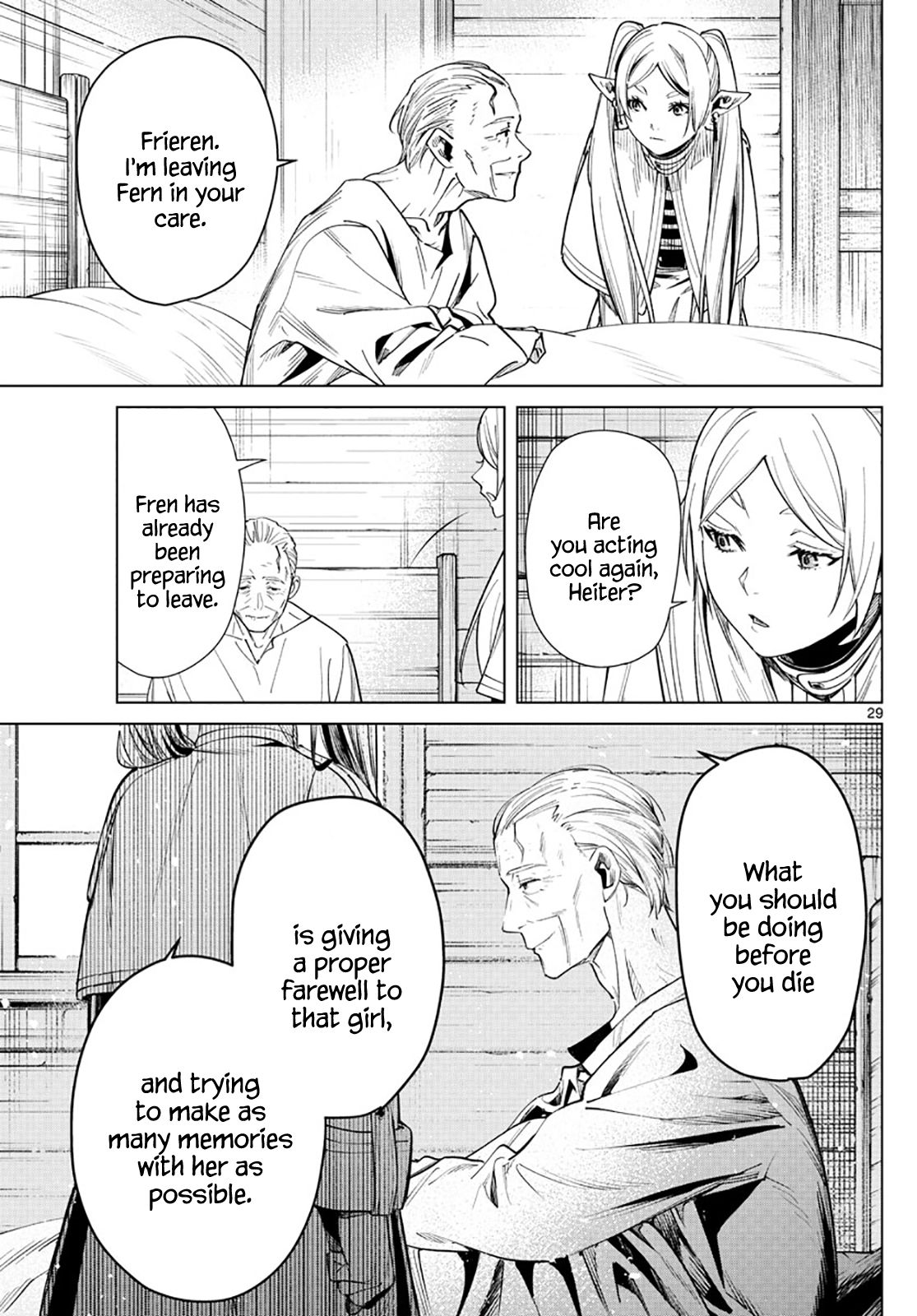 Sousou no Frieren chapter 2 page 29