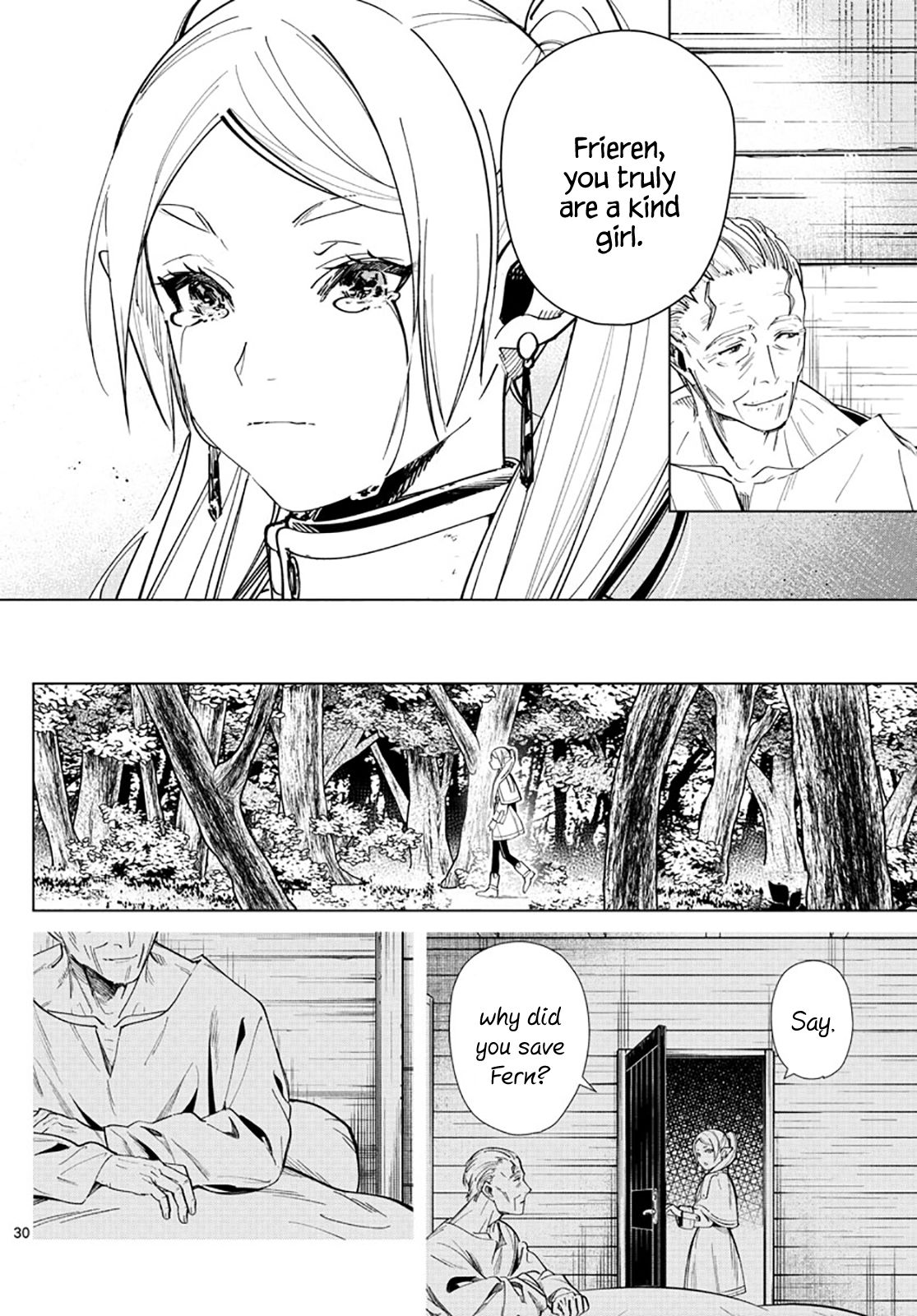 Sousou no Frieren chapter 2 page 30