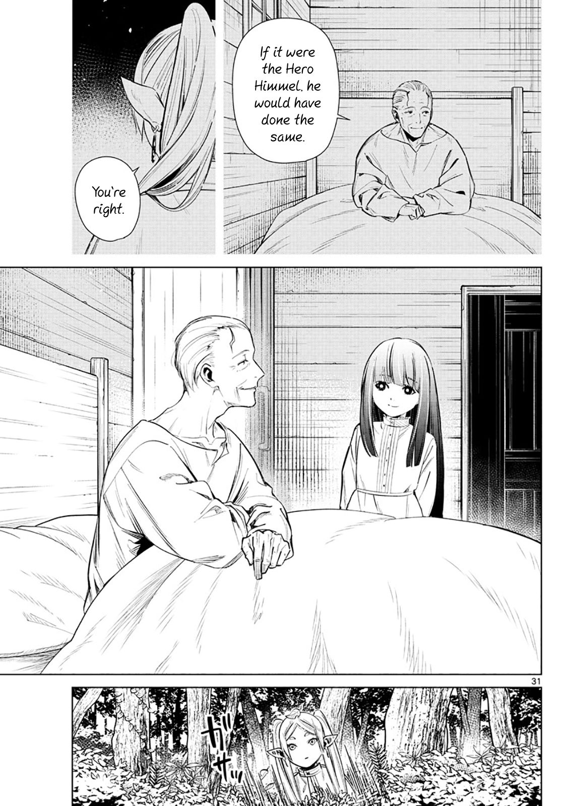 Sousou no Frieren chapter 2 page 31